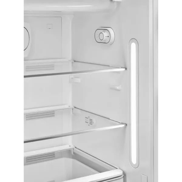 Smeg FAB28RDEG6 60cm 50s Style Retro Fridge with Icebox Right Hand Hinge in Emerald Green 