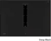 Neff V57YHQ4C0 Flex Design 70cm Induction Hob with Integrated Ventilation System in Black