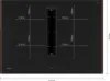 Neff V57YHQ4C0 Flex Design 70cm Induction Hob with Integrated Ventilation System in Black