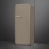 Smeg FAB28RDTP6 60cm 50s Style Fridge with Icebox Right Hand Hinge In Taupe