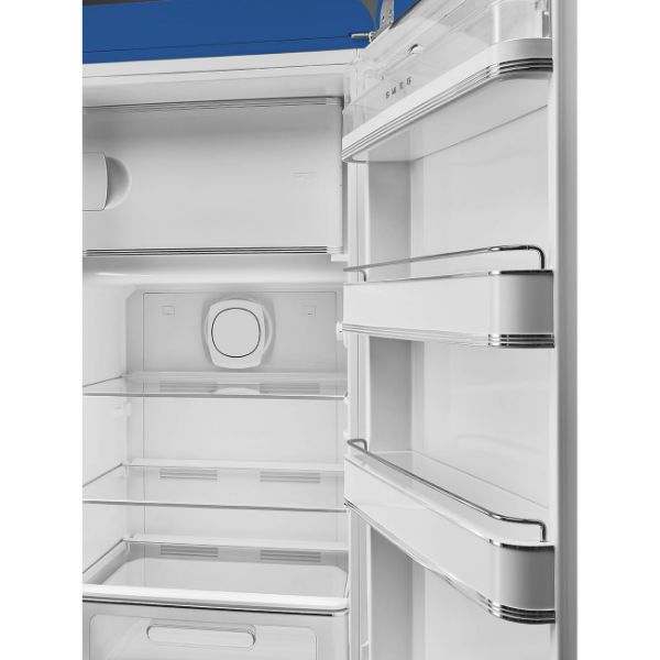 Smeg FAB28RDUJ6 60cm 50s Style Fridge with Icebox Right Hand Hinge In Union Jack