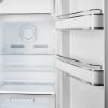 Smeg FAB28RDUJ6 60cm 50s Style Fridge with Icebox Right Hand Hinge In Union Jack
