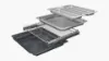 Neff C29FS3AY0 Flex Design N90 Built-in Compact Oven with Steam Function 60 x 45cm