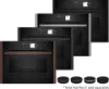 Neff C29MY7MY0 Flex Design N 90 Built-in Compact Oven with Microwave Function 60 x 45 cm