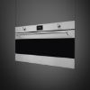 Smeg SFPR9301TX 90cm Single Pyrolytic Oven in Stainless Steel