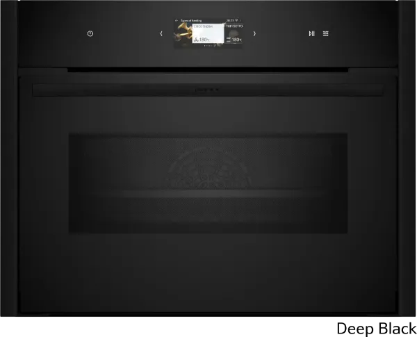 Neff C29MS7KY0 Flex Design N 90 Built-in Compact Oven with Microwave Function 60 x 45 cm