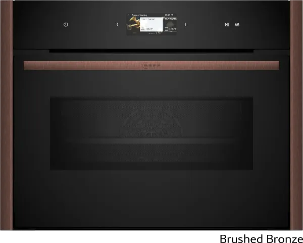 Neff C29MS7KY0 Flex Design N 90 Built-in Compact Oven with Microwave Function 60 x 45 cm