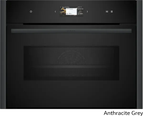 Neff C29MS7KY0 Flex Design N 90 Built-in Compact Oven with Microwave Function 60 x 45 cm