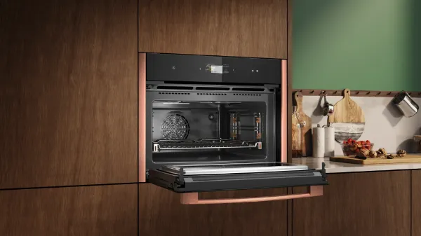 Neff C29MS7KY0 Flex Design N 90 Built-in Compact Oven with Microwave Function 60 x 45 cm