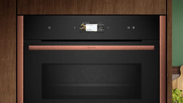 Neff C29MS7KY0 Flex Design N 90 Built-in Compact Oven with Microwave Function 60 x 45 cm