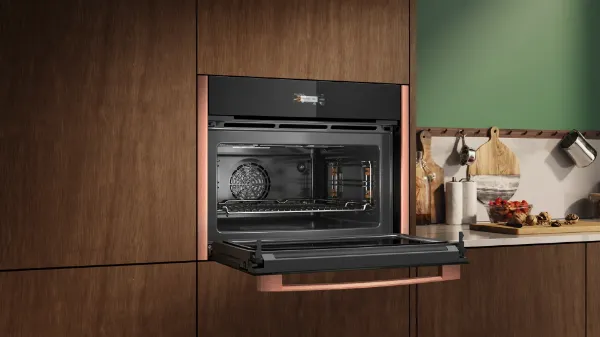 Neff C29MR21Y0B Flex Design N 70 Built-in Compact Oven with Microwave Function 60 x 45 cm