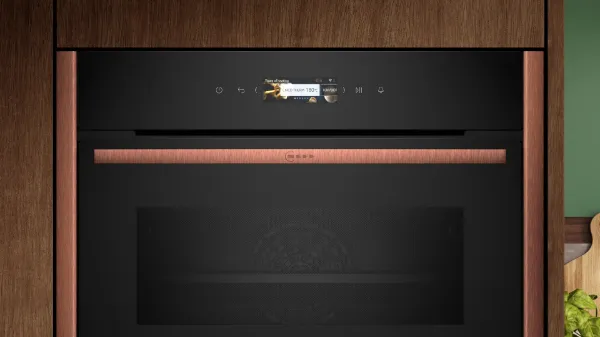 Neff C29MR21Y0B Flex Design N 70 Built-in Compact Oven with Microwave Function 60 x 45 cm