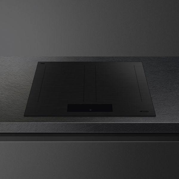Smeg SIM3644N 60cm Classic Induction Hob in Matt Black