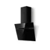 Elica ASC-AT-BLK-60 Ascent @ 60cm Wall Mounted Vertical Cooker Hood