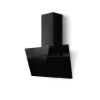 Elica ASC-AT-BLK-80 Ascent @ 80cm Wide Wall Mounted Hood - Black