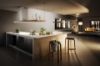 Elica BIO-ISLAND-BLK 120cm Island Cooking Hood in Black/Oak Wood