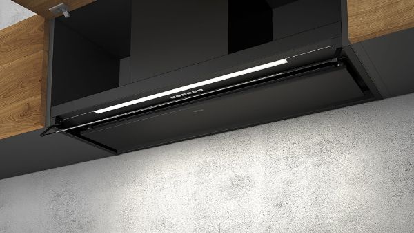 Elica BOX-AD-PLS-B120 Boxin Advance Plus 120cm Integrated Cooker Hood in Black