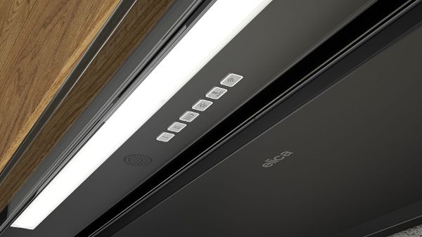 Elica BOX-AD-PLS-B120 Boxin Advance Plus 120cm Integrated Cooker Hood in Black