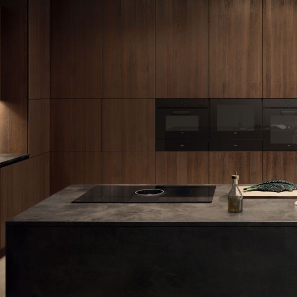 Elica NT-HP-EVO NikolaTesla One HP 80cm Venting Hob in Black