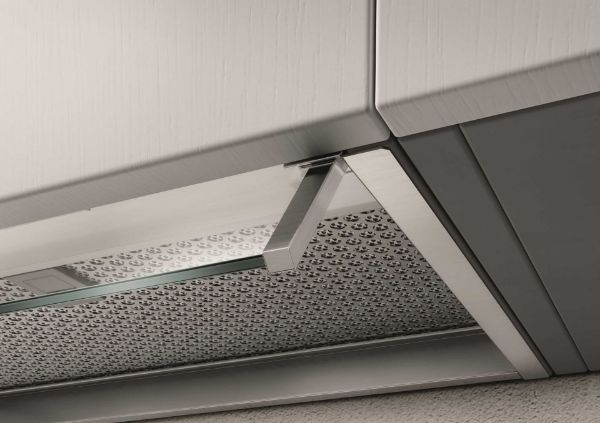 Elica BOXIN-AD-AT-120 Boxin Advance 120cm Integrated Cooker Hood in Stainless Steel