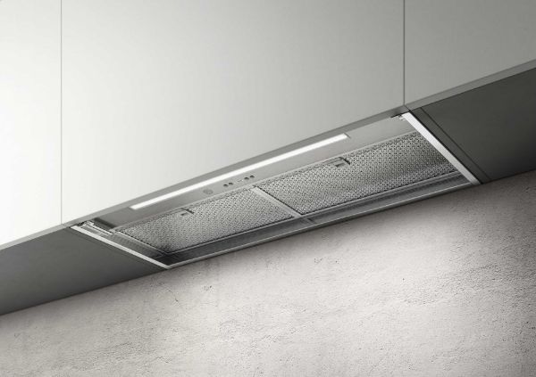 Elica BOXIN-AD-AT-120 Boxin Advance 120cm Integrated Cooker Hood in Stainless Steel