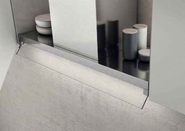 Elica BOXIN-AD-AT-60 Boxin Advance 60cm Integrated Hood in Stainless Steel