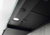 Elica BOXIN-LX-BL-120 Boxin Lux 120cm Integrated Hood in Black