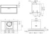 Elica BOXIN-LX-BL-90 Boxin Lux 90cm Integrated Hood in Black
