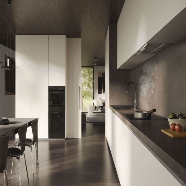 Elica BOXN-AD-DRY-60 Boxin Advance Dry 60cm Integrated Cooker Hood in Stainless Steel