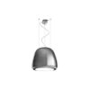 Elica DIVA-HM 50cm Suspended Island Hood in Heavy Metal Polished Stainless Steel