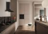 Elica DOLCE-BLACK 85cm Wall Mounted Cooker Hood in Black 