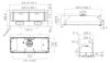 Elica ERA-STD-60 Era Std 55cm Canopy Cooker Hood in Grey 