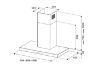 Bertazzoni KT90P1XV Master Series 90cm Wall Mounted T-Shaped Cooker Hood in Stainless Steel
