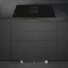 Smeg HOBD682R1 83cm Dolce Stil Novo Venting Induction Hob in Copper Trim