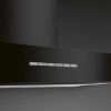 Smeg KBT900BL 90cm Universal Chimney Cooker Hood in Black