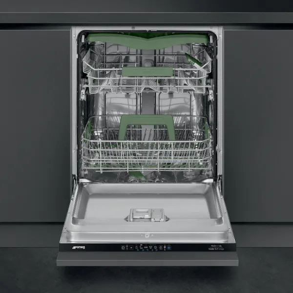 Smeg DIL331C 60cm Integrated Dishwasher in Black