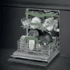 Smeg DIL331C 60cm Integrated Dishwasher in Black