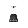 Elica JUNO-LED-BLK 50cm Island Pendant Cooker Hood in Black