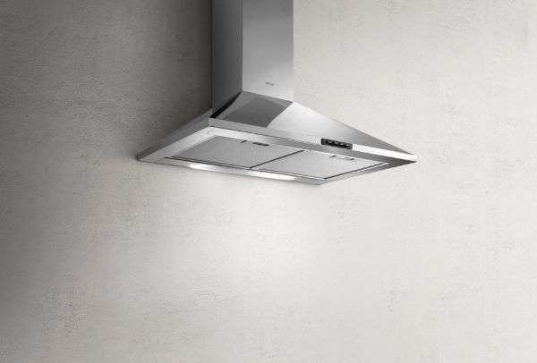 Elica MISSY-LED-60 60cm Wall Mounted Cooker Hood in Stainless Steel