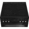 Hotpoint HDE6VDCASB1 60cm Electric Double Cooker with Air Fry in Black