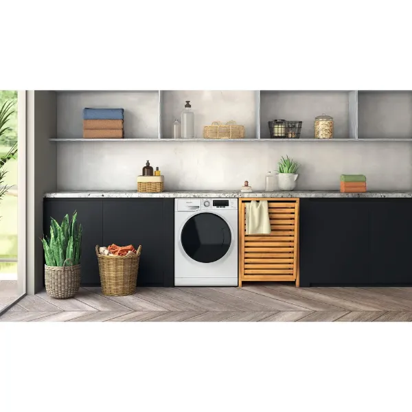 Hotpoint NDD10748DAUK 10kg Freestanding Washing Machine in White