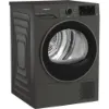 Hotpoint CHD94MGBSUK 9kg Fabric Care Heat Pump Tumble Dryer with HomeWhiz in Grey