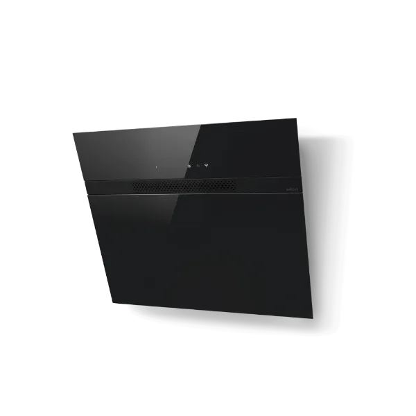 Elica NEAT-BLK-60 60cm Wall Mounted Cooker Hood in Black
