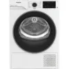 Hotpoint CHD94MWBSUK 9kg Fabric Care Heat Pump Tumble Dryer with HomeWhiz in White