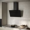Elica NEAT-BLK-90 90cm Wall Mounted Cooker Hood in Black