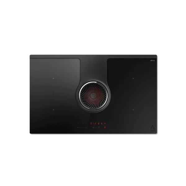 Elica NT-ONE-EVO 80cm Venting Hob in Black 