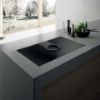 Elica NT-ONE-EVO 80cm Venting Hob in Black 