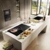 Elica NT-SW-GL-EVO-BL NikolaTesla SWITCH GLOW EVO 80cm Venting Hob in Black