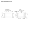 Elica NT-SWH-EVO-WH NikolaTesla Switch Evo 83cm Venting Hob in White