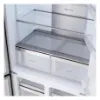 LG GMM42ABBEH American Fridge Freezer - Matte Black